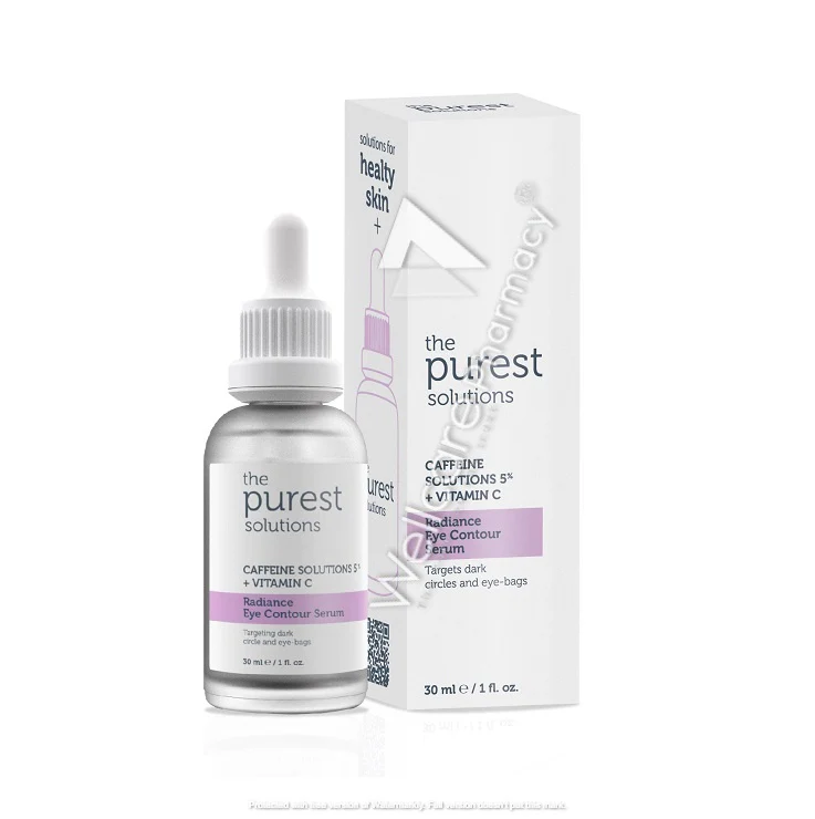 The Purest Solutions Radiance Eye Contour Serum 30ml Tps105