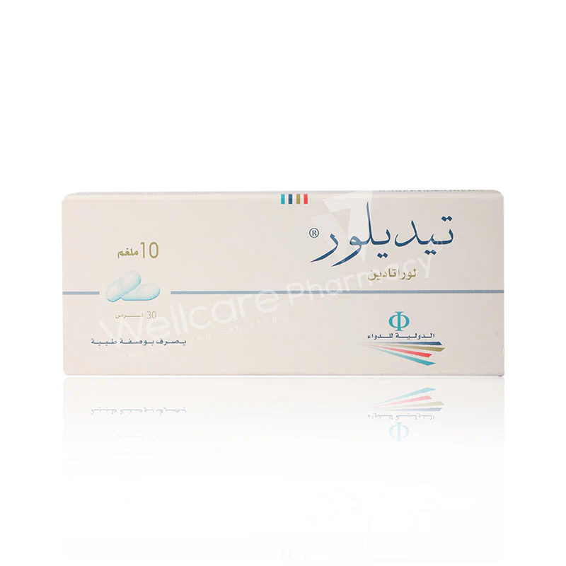 Tidilor 10mg Tablets 30'S - Image 3