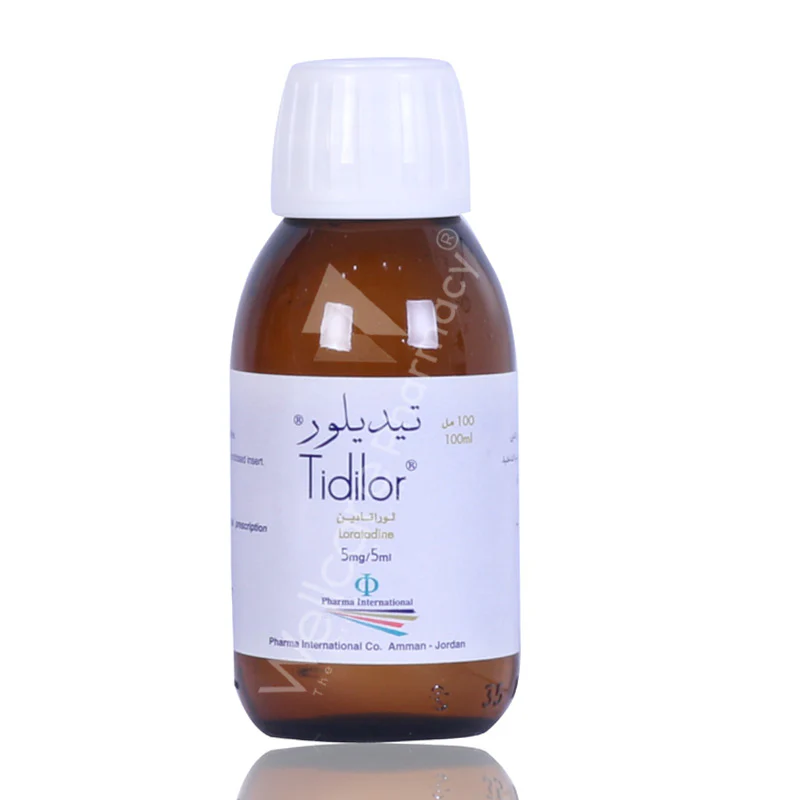 Tidilor 5mg/5ml Syrup 100ml - Image 3