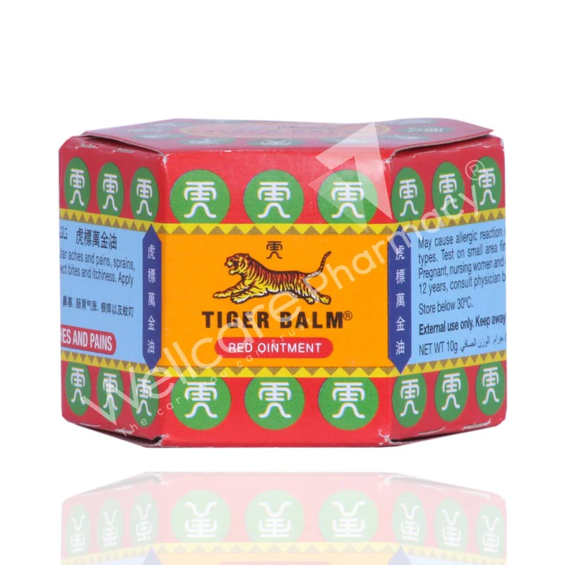 TIGER BALM RED 10GM