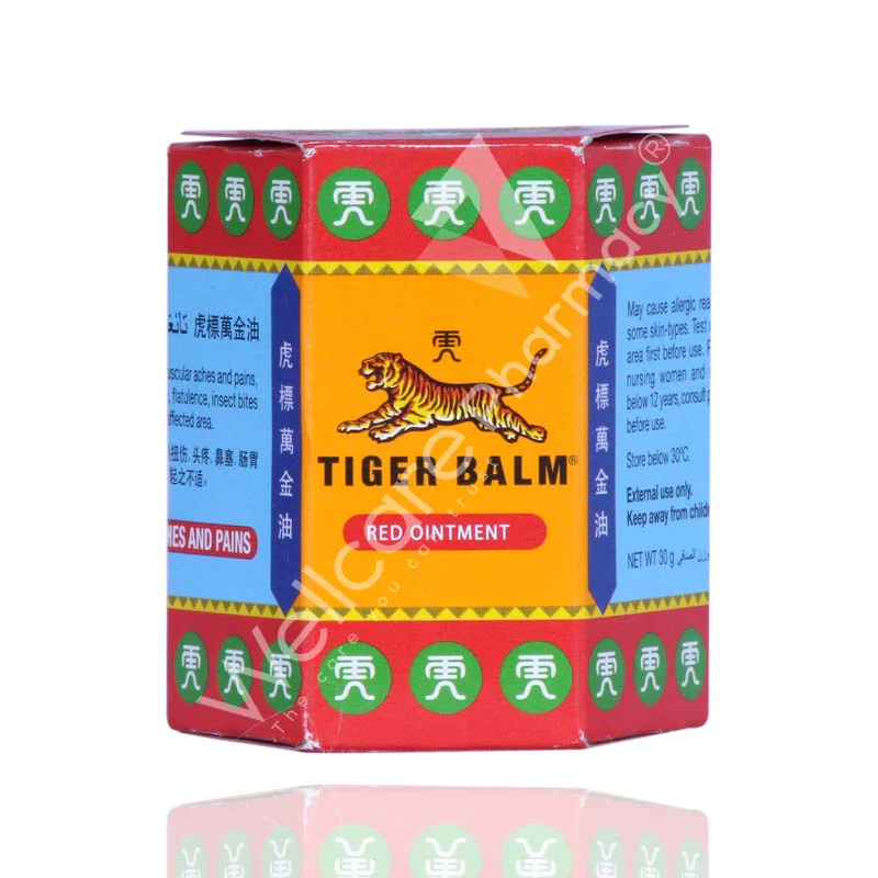 Tiger Balm Red 30g