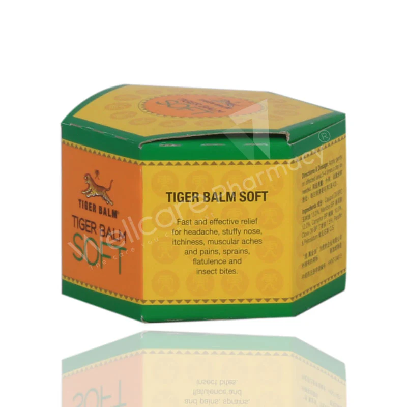 Tiger Balm Soft 50gm - Image 3