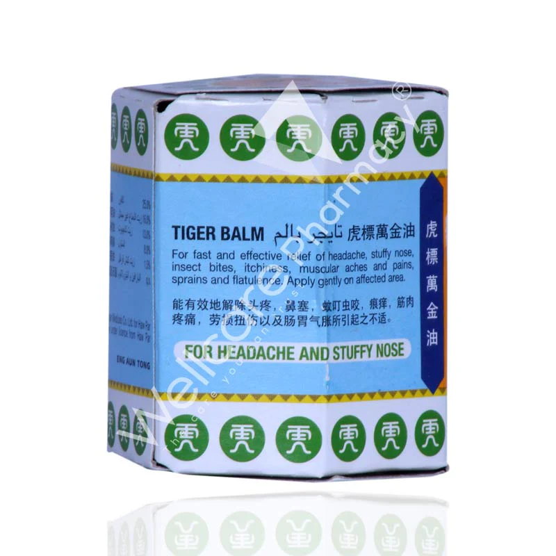 Tiger Balm White 30g - Image 3