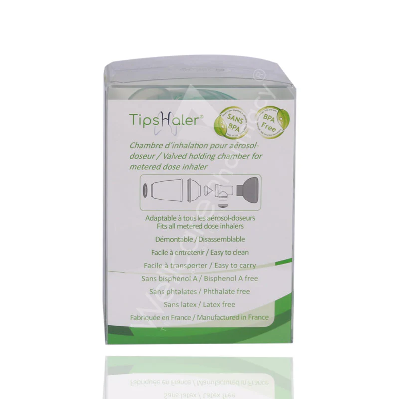 Tipshaler V Holding Chamber Adult - Image 3