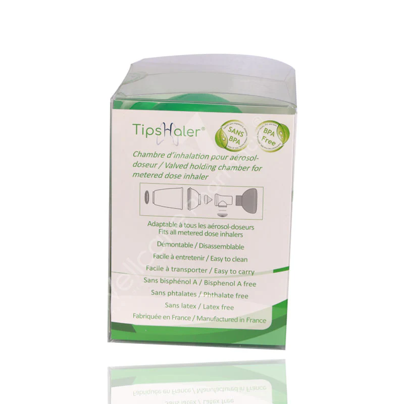 Tipshaler Valved Holding Chamber Infant - Image 3