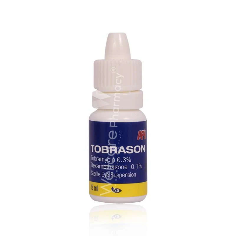 Tobrason Eye Drops 5ml - Image 3