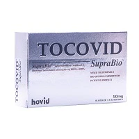 Tocovid Suprabio 50mg Softgels 30'S - Image 2