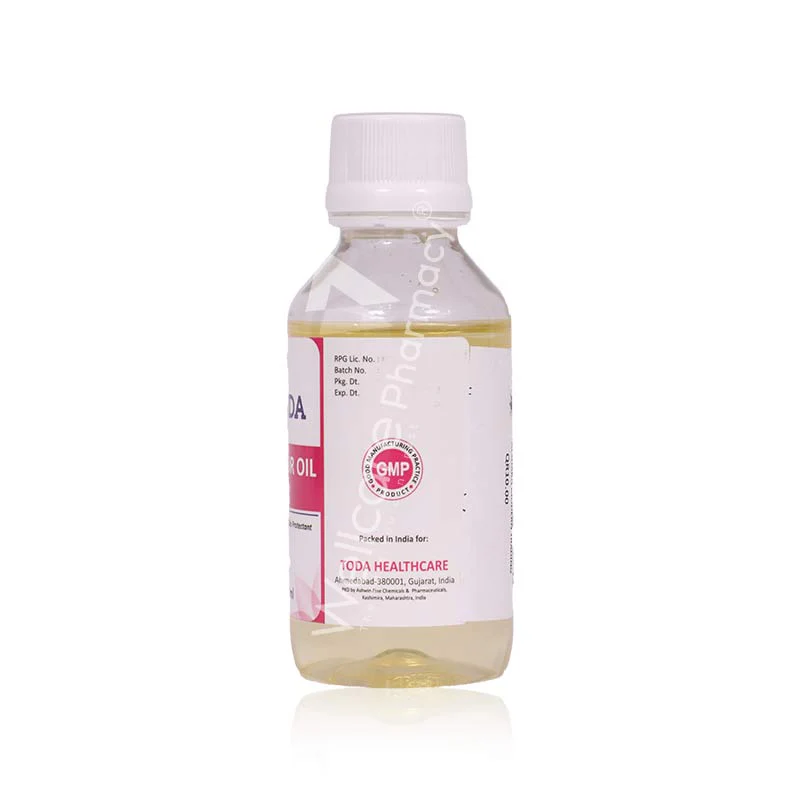 Toda Castor Oil Bp 100ml - Image 3