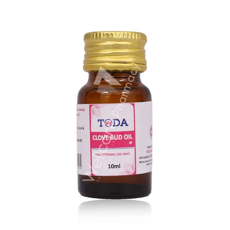 Toda Clove Bud Oil Ip 10ml - Image 3