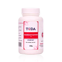 Toda Epsom Salt (Magnesium Sulphate Ip)100g - Image 2