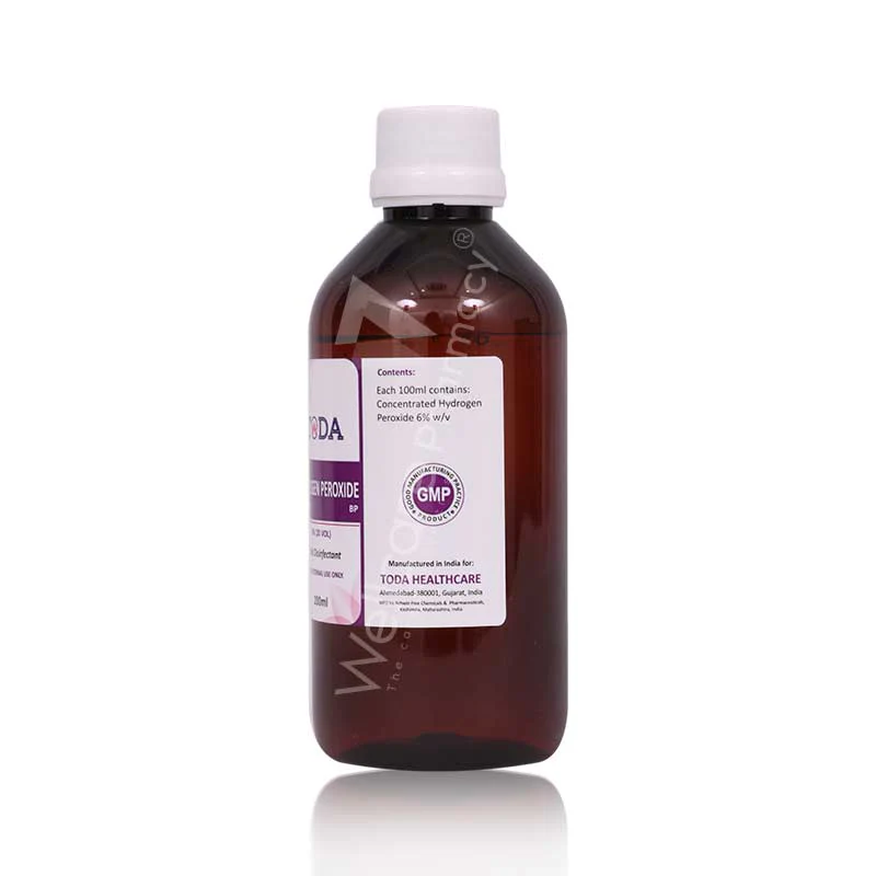 Toda Hydrogen Peroxide Bp 6% 200ml - Image 3