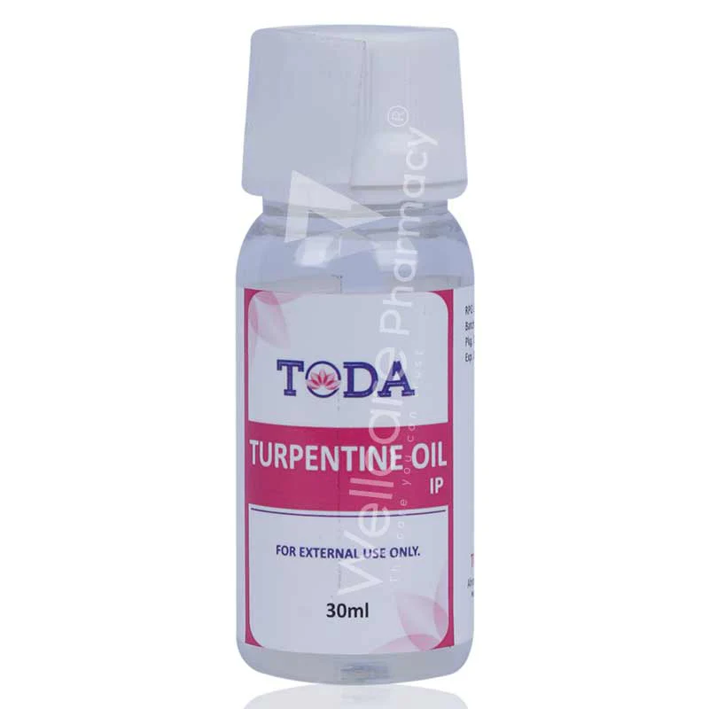 Toda Turpentine Oil Ip 30ml