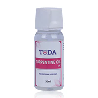 Toda Turpentine Oil Ip 30ml - Image 2