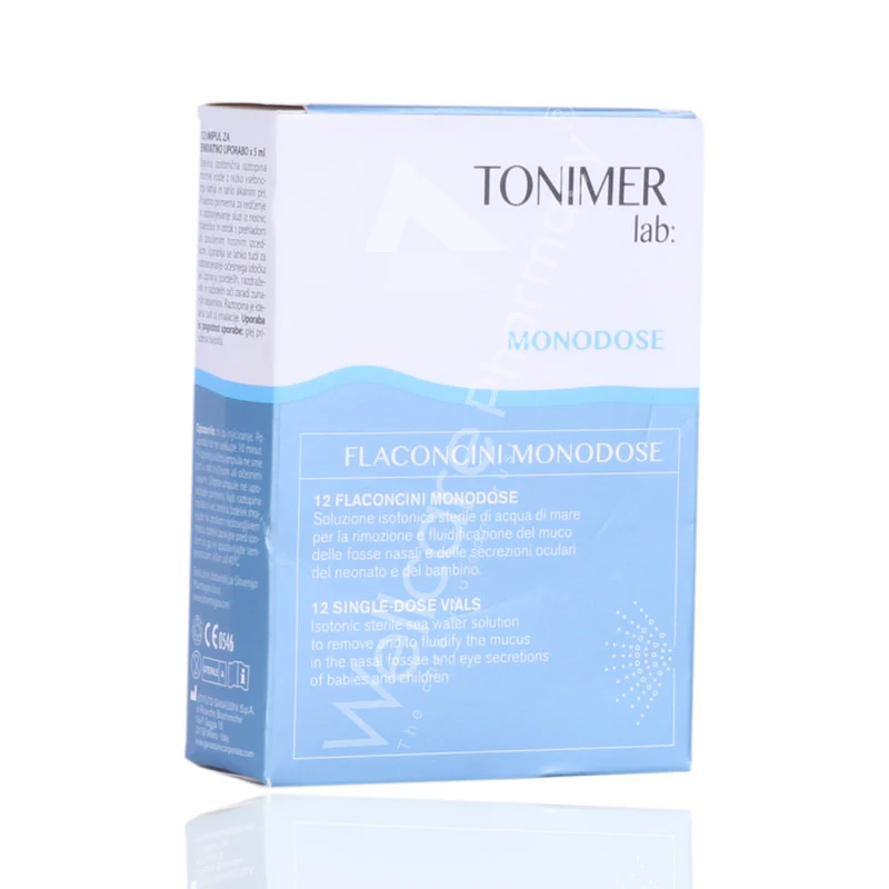 Tonimer Mono/Single Dose 12x5ml