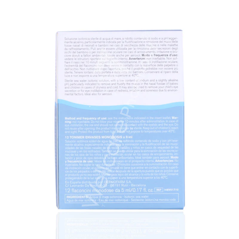 Tonimer Mono/Single Dose 12x5ml - Image 3