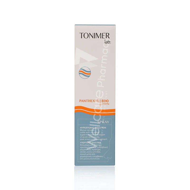 Tonimer Panthexyl 800 Mosm/Kg Nasal Spray 100ml