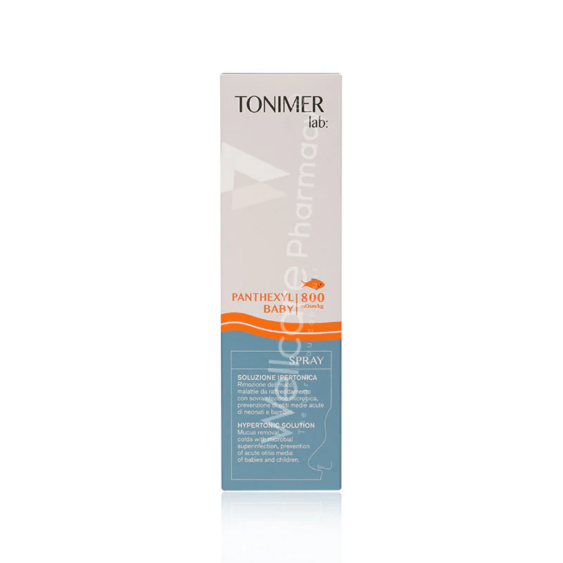 Tonimer Panthexyl Baby 800mosm/Kg N/Spray 100ml