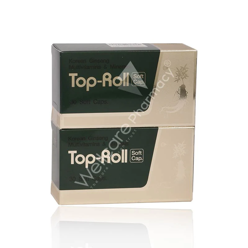 Top Roll Soft Capsules 30'S Bundle Of 2Pkts - Image 3