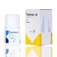 Topamax 25mg Tablets 60'S - Image 2