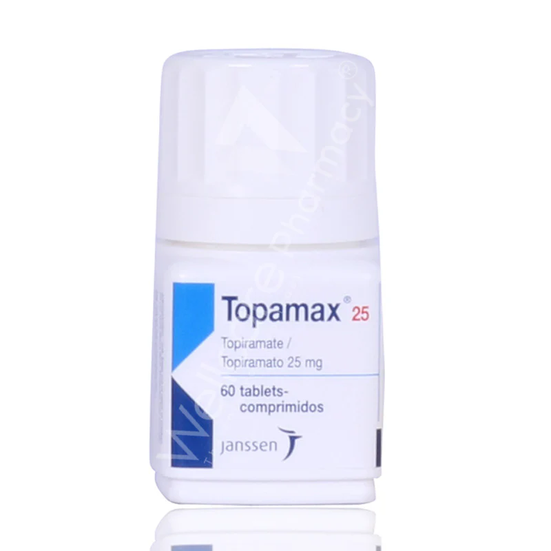 Topamax 25mg Tablets 60'S - Image 3