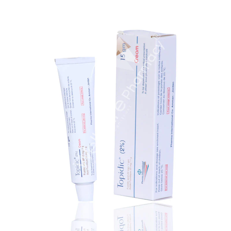 Topidic 2% Cream 15grams