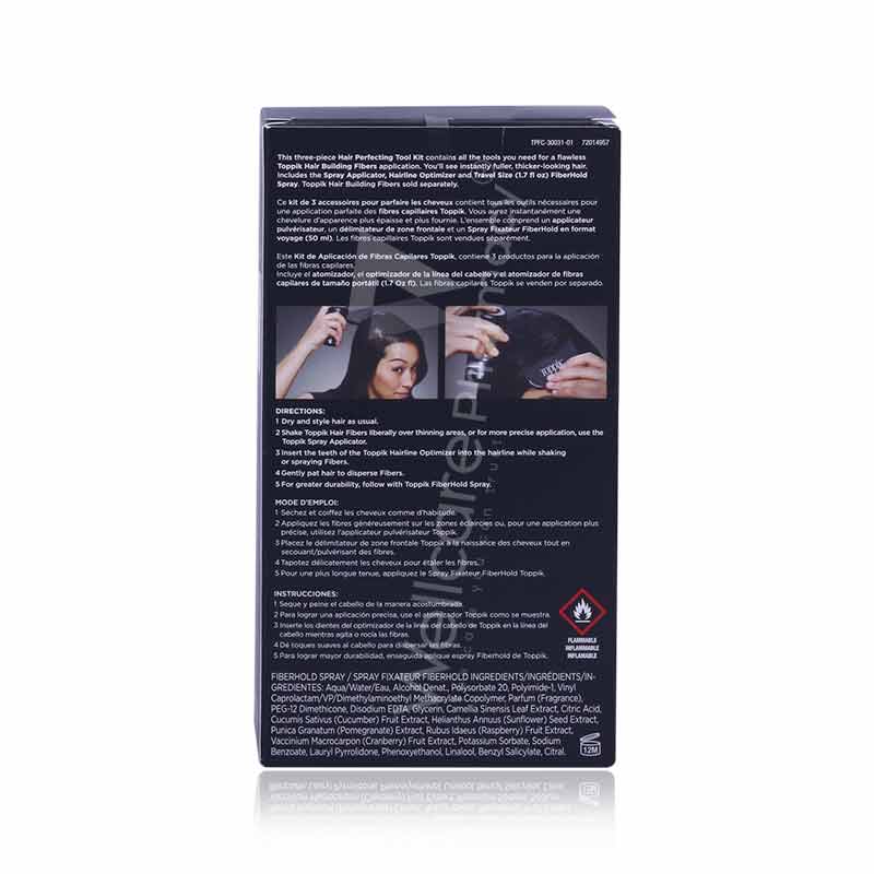 Toppik Hair Perfecting Tool Kit