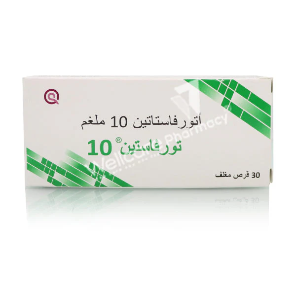 Torvastin 10mg Tablets 30'S - Image 3