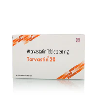 Torvastin 20mg Tablets 30'S - Image 2