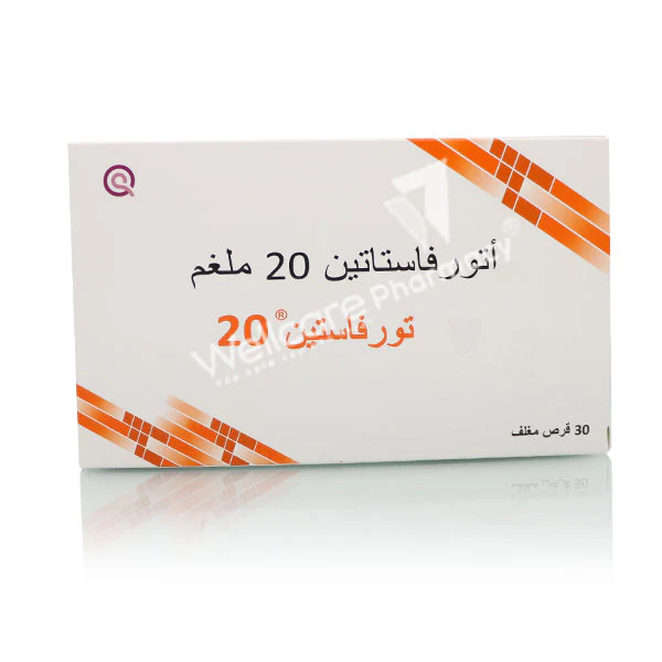 Torvastin 20mg Tablets 30'S - Image 3