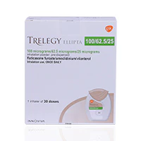 Trelegy Ellipta 100/62.5/25mcg Inhaler 30 Dose1'S - Image 2