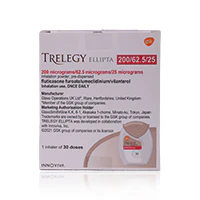 Trelegy Ellipta 200/62.5/25mcg Inhaler 30 Dose1'S - Image 3