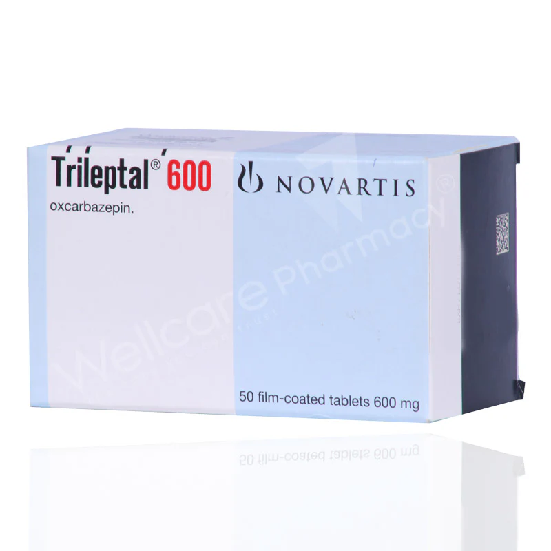 Trileptal 600mg Tablets 50'S