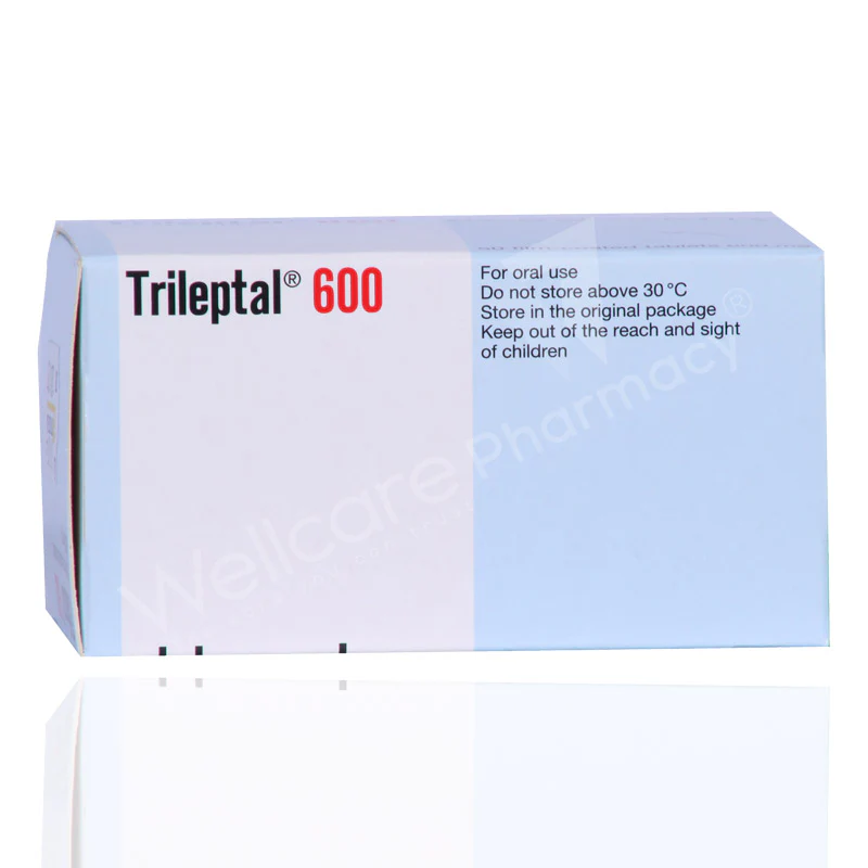 Trileptal 600mg Tablets 50'S - Image 3