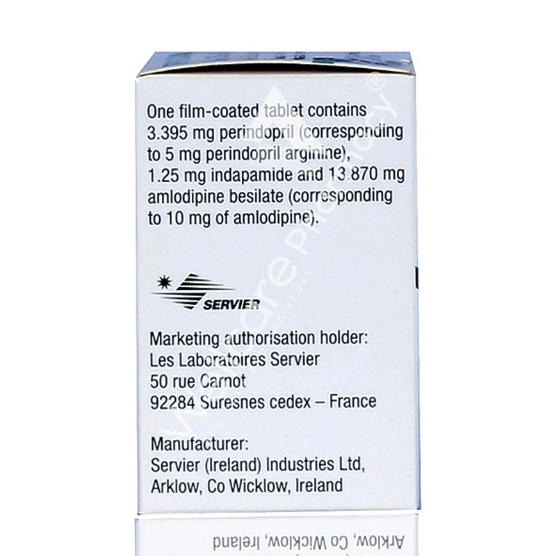 Triplixam 5/1.25/10 Tablets 30'S - Image 3