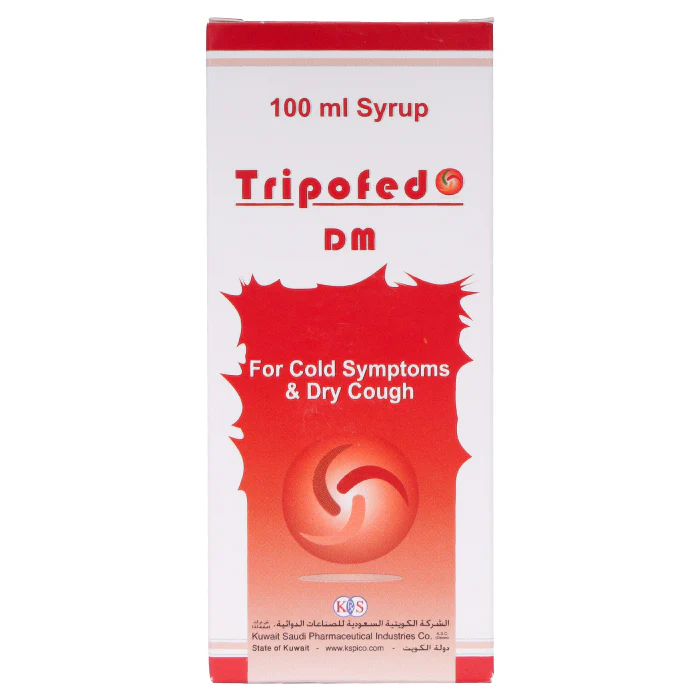 Tripofed Dm Syrup 100ml