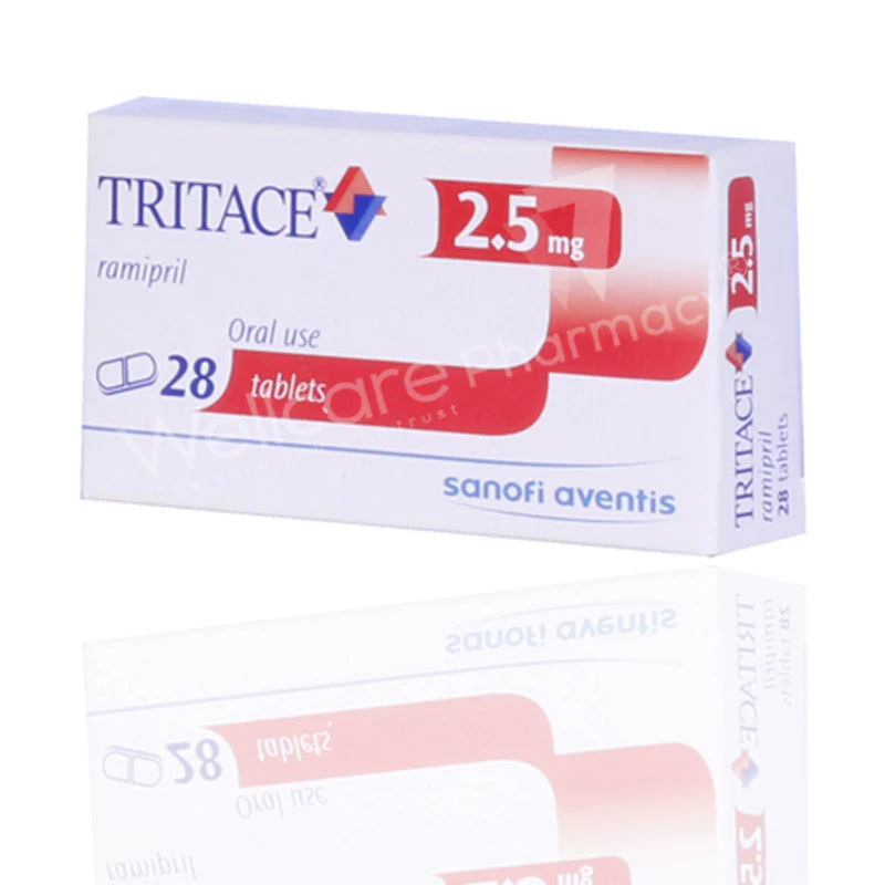 Tritace 2.5mg Tablets 28'S
