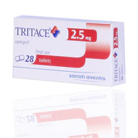 Tritace 2.5mg Tablets 28'S - Image 2