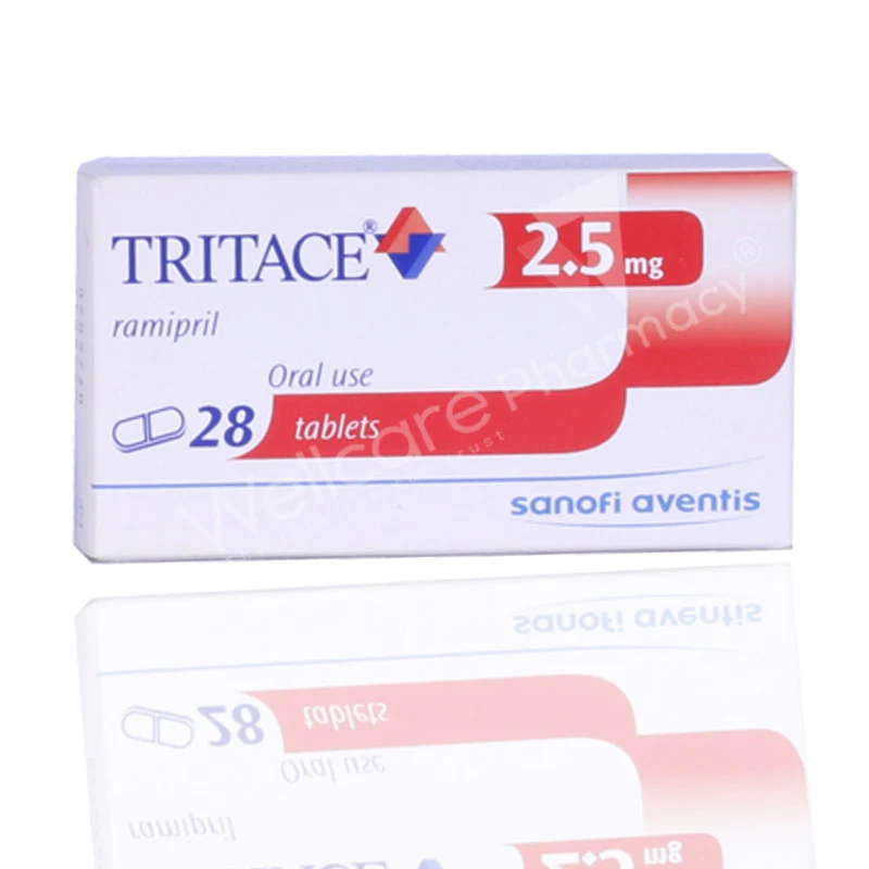 Tritace 2.5mg Tablets 28'S - Image 3