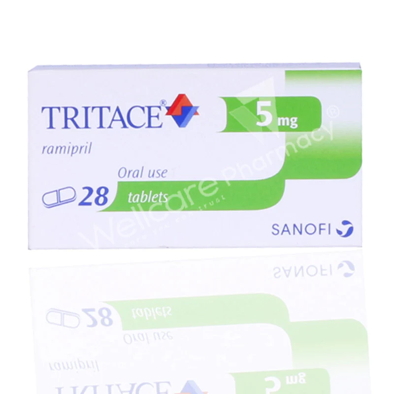 Tritace 5mg Tablets 28'S - Image 3
