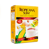 Tropicana Slim Low Calorie Sweetener Sachets 100'S - Image 2