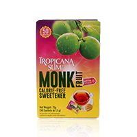 Tropicana Slim Monk Fruit With Chromium Sachets 50'S - Image 2