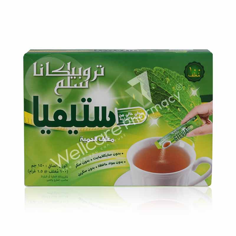 Tropicana Slim Stevia Sweetener Sticks 100'S - Image 3