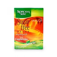 Tropicana Slim Sugar Free Cappuccino Sachets 8'S - Image 2