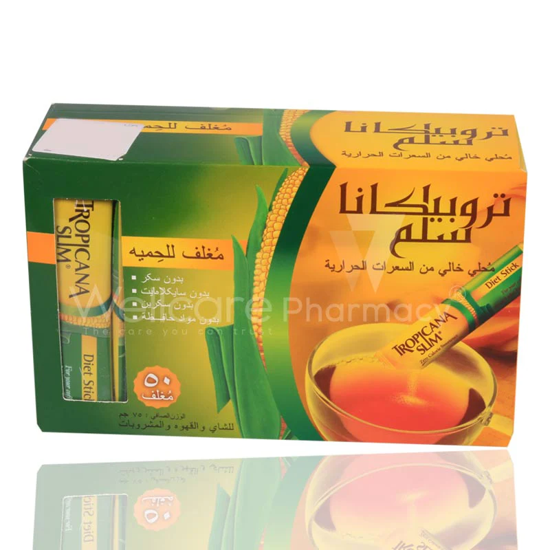 Tropicana Slim Zero Diet Stick 50'S - Image 3