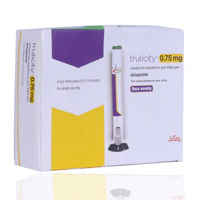 Trulicity 0.75mg Pre Filled Pen Injection 0.5ml 4'S - Image 2