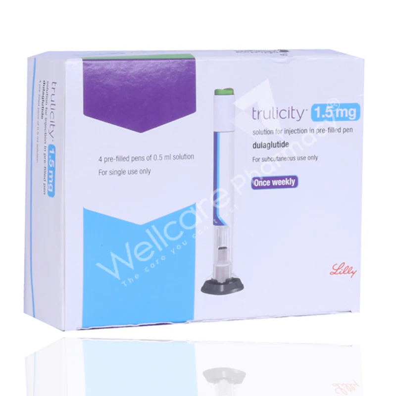 Trulicity 1.5mg Pre Filled Pen Injection 0.5ml 4'S