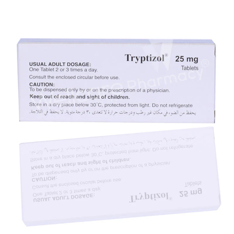 Tryptizol 25mg Tablets 30'S - Image 3