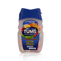Tums Antacid Assorted Fruit Chewable Tablets 48'S - Image 2