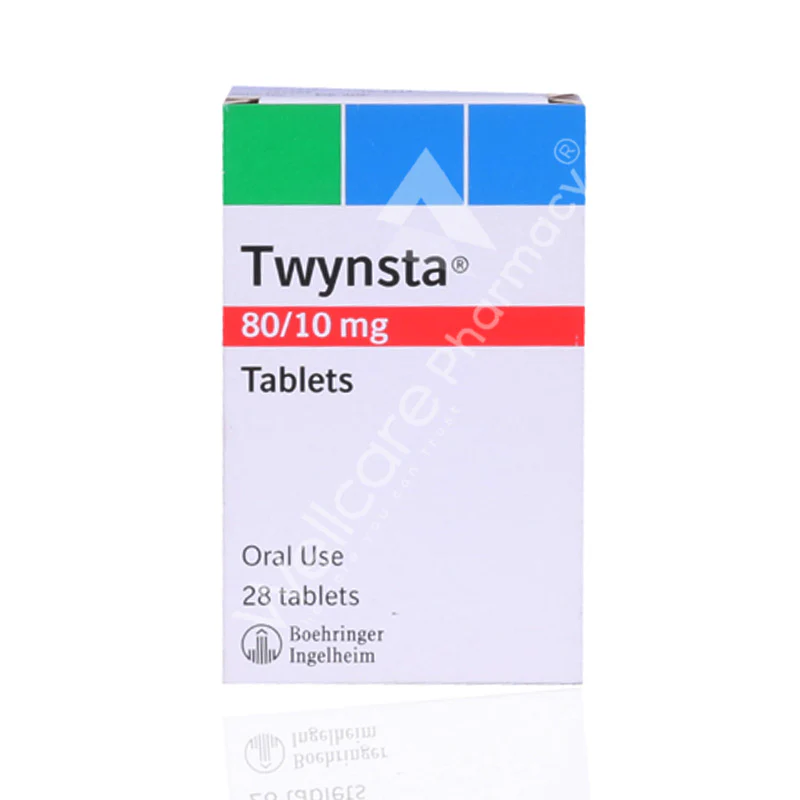 Twynsta 80/10mg Tablets 28'S - Image 3