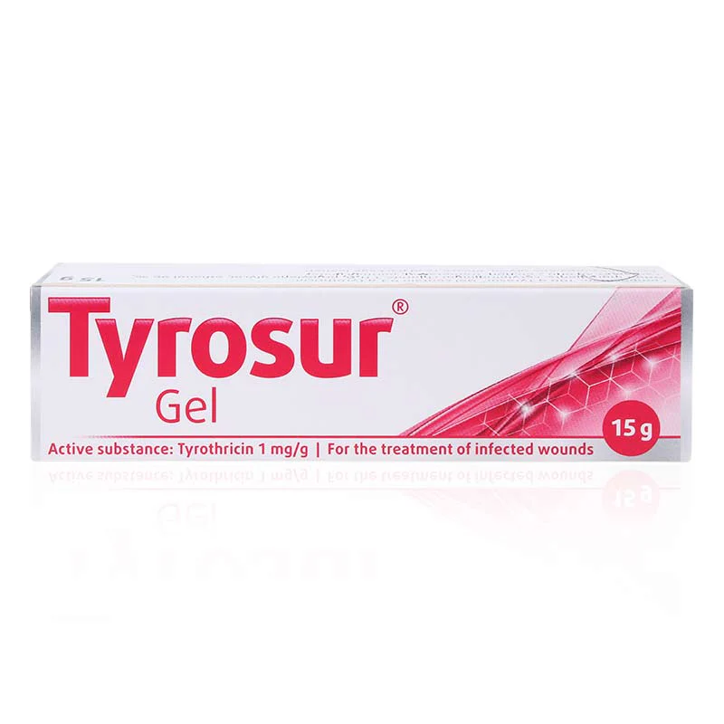 Tyrosur Gel 15g